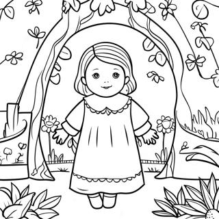 Le Jardin Secret Pages À Colorier