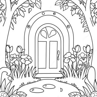 Page A Colorier Du Jardin Secret 62076-51442