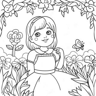 Page A Colorier Du Jardin Secret 62076-51443