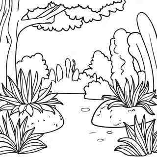 Botanique Pages À Colorier