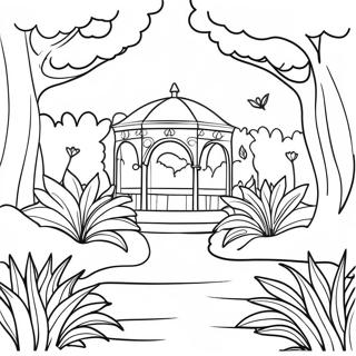 Page A Colorier Jardin Botanique 62106-51468