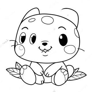 Page A Colorier Personnages Ch Mignons 62117-51480