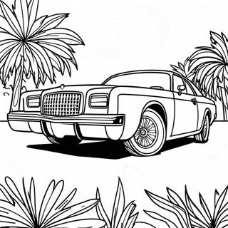 Page A Colorier Chrysler 300 62136-51483