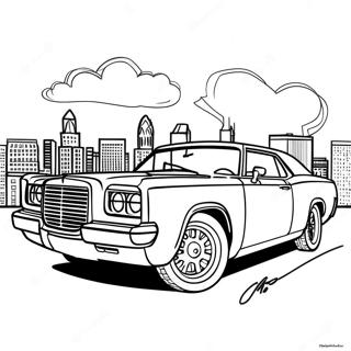 Page A Colorier Chrysler 300 62136-51484