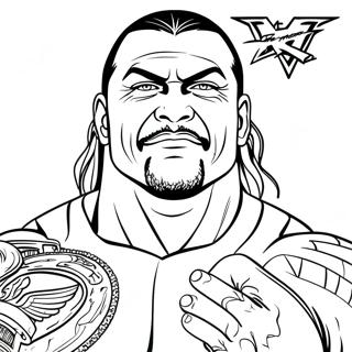 Page A Colorier Wwe 62146-51494