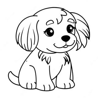 Havanese Pages À Colorier