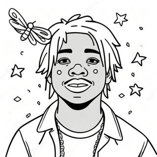 Lil Uzi Vert Pages À Colorier