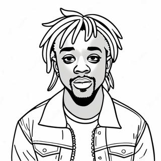 Page A Colorier De Lil Uzi Vert 62307-51614