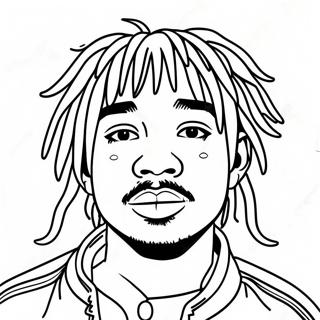 Page A Colorier De Lil Uzi Vert 62307-51616