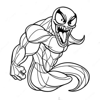 Page A Colorier Venom Sonic 62417-51701