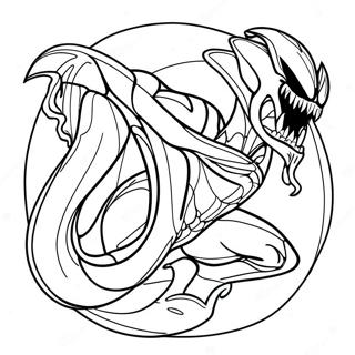 Page A Colorier Venom Sonic 62417-51704