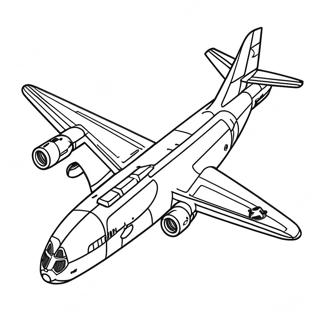 Page A Colorier B2 Bomber 62427-51714