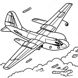 Page A Colorier B2 Bomber 62427-51715