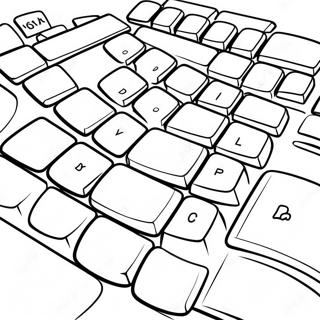 Page A Colorier Clavier 62437-51708