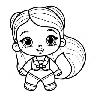 Bébés Bratz Pages À Colorier