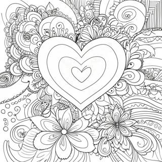 Page A Colorier Design Heartsping Colore 62458-51731