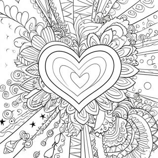 Page A Colorier Design Heartsping Colore 62458-51732