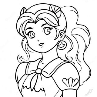 Page A Colorier De Sailor Jupiter 62517-51798