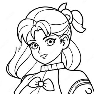 Page A Colorier De Sailor Jupiter 62517-51799