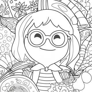 Page A Colorier Nerd 62537-51783