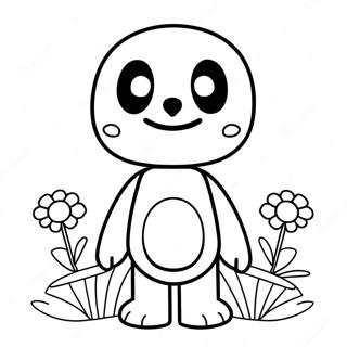 Page A Colorier Undertale 6254-4993