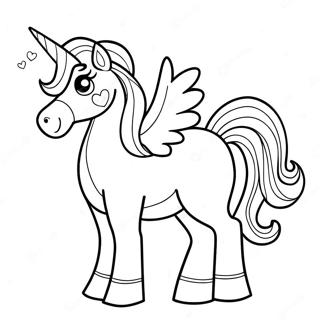 Page A Colorier De Licorne Poopsie 62557-51806