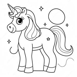 Page A Colorier De Licorne Poopsie 62557-51808