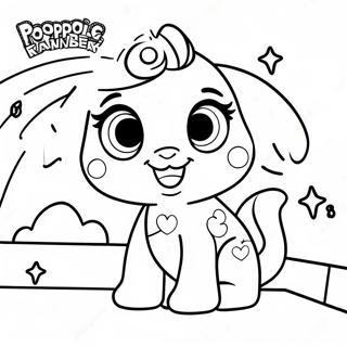 Page A Colorier De Poopsie Avec Des Etincelles Arc En Ciel 62558-51818