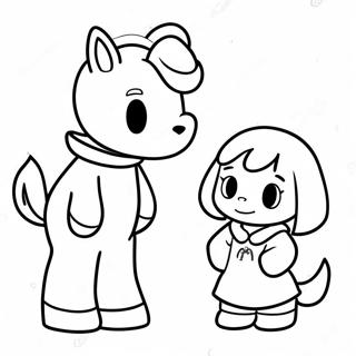 Page A Colorier Chara Et Asriel Dundertale 6255-4999