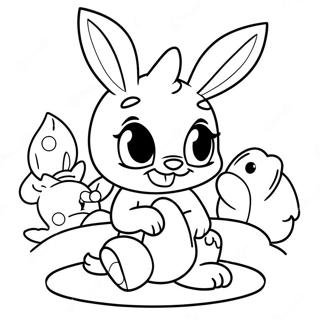 Page A Colorier Des Bebes Looney Tunes 62617-51851