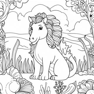 Page A Colorier De Mythomorphia 62697-51925