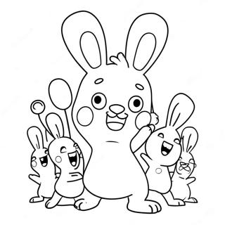 Page A Colorier Des Rabbids 62717-51942