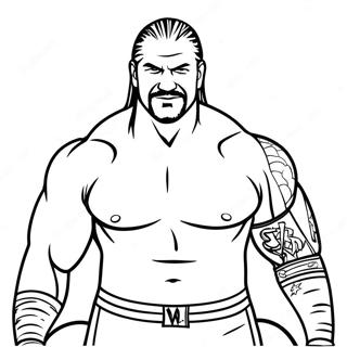 Page A Colorier De La Wwe 62737-51959