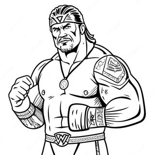 Page A Colorier De La Wwe 62737-51960