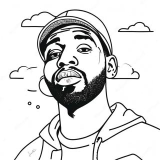 Page A Colorier De Brent Faiyaz 62848-52038