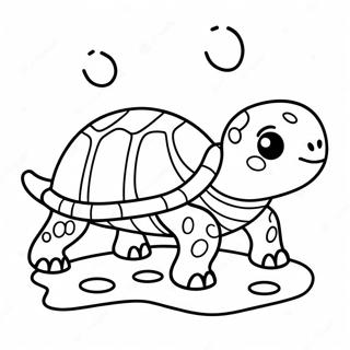 Page A Colorier Dun Mignon Bebe Tortue De Mer 62859-52052