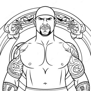 Page A Colorier Wwe 62998-52154