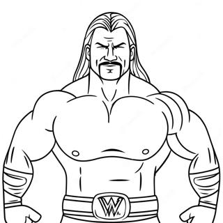 Page A Colorier Wwe 62998-52155