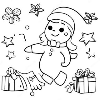 Noël Pour Adultes Pages À Colorier