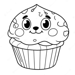 Page A Colorier De Bluey Muffin 6314-5042