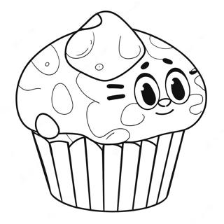 Page A Colorier De Bluey Muffin 6314-5139