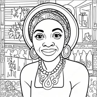 Page A Colorier De Faith Ringgold 63159-52280