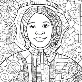 Page A Colorier Du Quilt Colore De Faith Ringgold 63160-52282