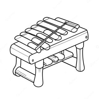 Page A Colorier De Xylophone 63289-52395