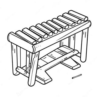 Page A Colorier De Xylophone 63289-52396