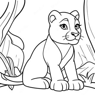 Page A Colorier De Nala Adulte 63299-52388