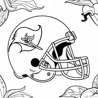 Page A Colorier Du Logo Des Tampa Bay Buccaneers 63349-52436