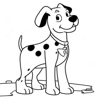 Page A Colorier Des 101 Dalmatiens 63389-52454