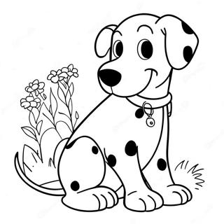 Page A Colorier Des 101 Dalmatiens 63389-52456