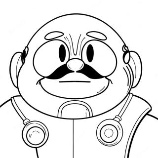 Page A Colorier Dr Robotnik 63469-52502